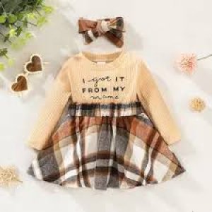 Baby girl 1 month dress
